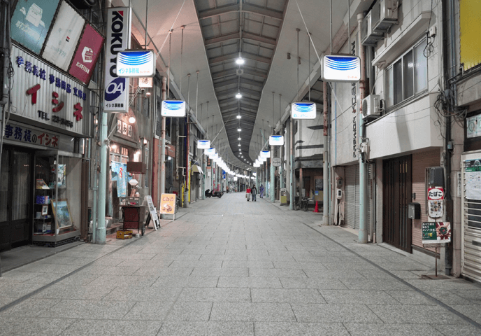 本通商店街